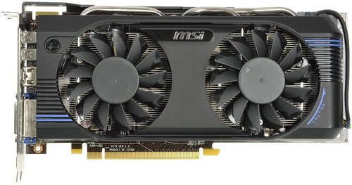 MSI R7870-2GD5T/OC Hauptbild MSI R7870-2GD5T/OC - Graphics Card - Hauptbild