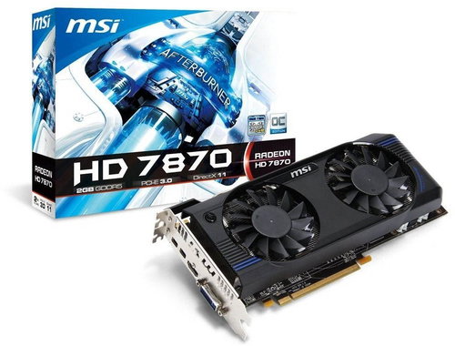 MSI R7870-2GD5T/OC + Hitman: Absolution Main image MSI R7870-2GD5T/OC + Hitman: Absolution - Graphics Card - Main image