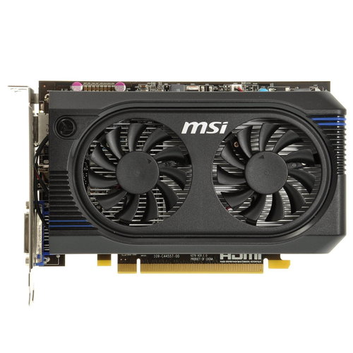 MSI R7750-PMD1GD5/OC - Graphics Card - Main image