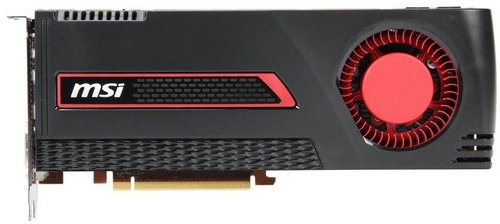MSI R7970-2PMD3GD5/OC - Graphics Card - Main image