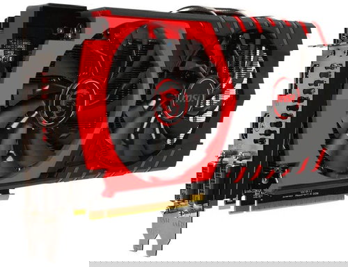 MSI R9 380 Gaming 2G Hauptbild MSI R9 380 Gaming 2G - Grafikkarte - Hauptbild