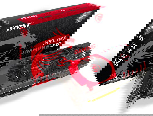 MSI R9 390 Gaming 8G Hlavní obrázek MSI R9 390 Gaming 8G - Grafická karta - Hlavní obrázek