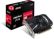 MSI Radeon RX 550 AERO ITX OC 2G - Videókártya