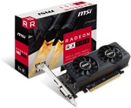 MSI Radeon RX 550 2GT LP OC 2 GB - Grafická karta