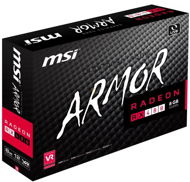 MSI RX 480 ARMOR 8G OC - Graphics Card