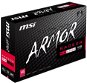MSI RX 480 ARMOR 8G OC - Grafikkarte