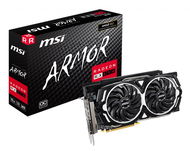 MSI Radeon RX 590 ARMOR 8G OC - Grafická karta