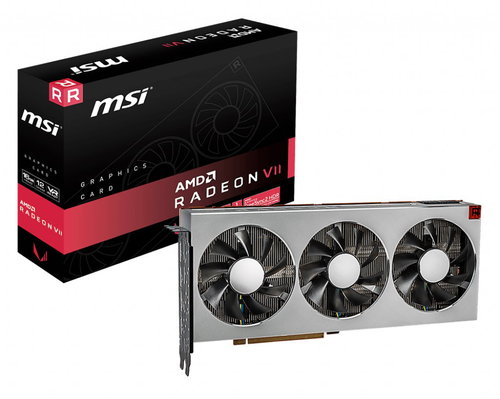 MSI RADEON VII 16G HBM2 Main image MSI RADEON VII 16G HBM2 - Graphics Card - Main image