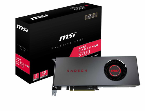 MSI Radeon RX 5700 8G Fő fotó MSI Radeon RX 5700 8G - Videókártya - Fő fotó