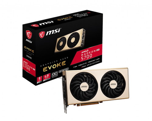 MSI Radeon RX 5700 EVOKE GP OC - Graphics Card - Main image