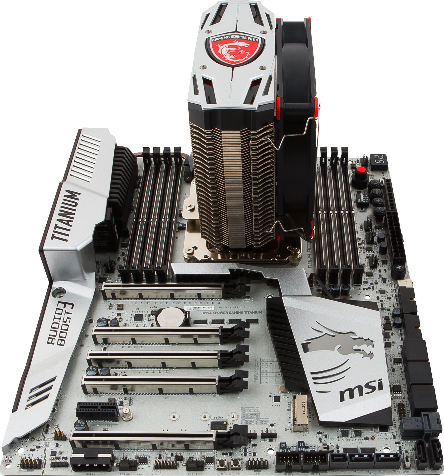 Cfm Msi Core Frozr L MSI CORE FROZR L Chladič Na Procesor