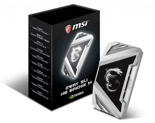 MSI 2WAY SLI HB BRIDGE M - SLI Bridge - Main image