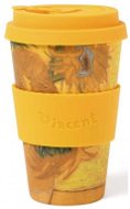 Ecoffee Cup, Van Gogh Museum, Sunflowers, 400 ml - Pohár na nápoje