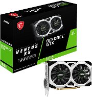 MSI GeForce GTX 1650 D6 VENTUS XS OCV3 - Graphics Card