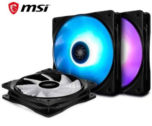 MSI MAG FORGE ARGB 120mm Main image MSI MAG FORGE ARGB 120mm - PC Fan - Main image