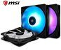 MSI MAG FORGE RGB 120 mm - Ventilátor do PC