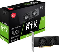 MSI GeForce RTX 3050 LP 6G OC - Grafická karta