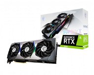 MSI GeForce RTX 3080 SUPRIM X 12G LHR - Videókártya