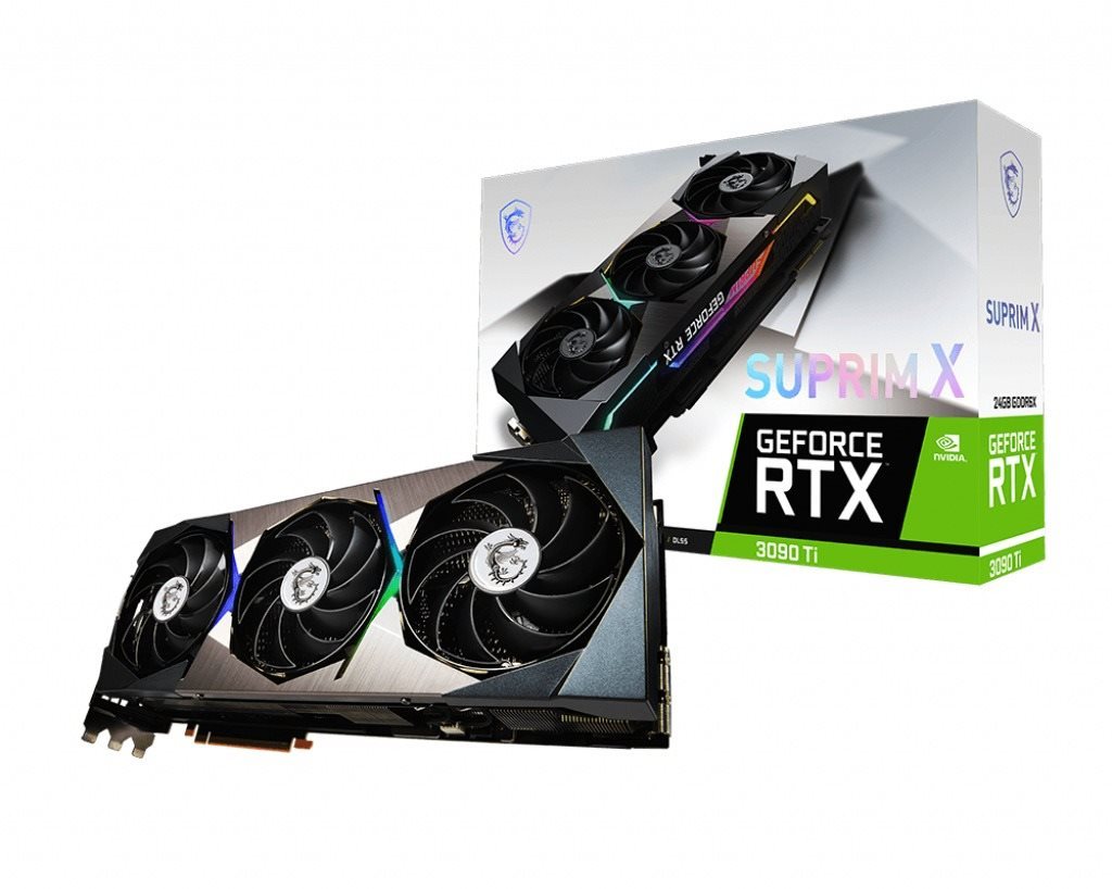 Grafické Karty Rtx 3090 Alza MSI GeForce RTX 3090 Ti SUPRIM X 24G Grafická  Karta