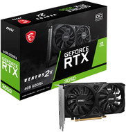 MSI GeForce RTX 3050 VENTUS 2X E 6G OC - Graphics Card