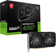 MSI GeForce RTX 4060 Ti VENTUS 2X BLACK 8G OC - Grafická karta