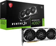 MSI GeForce RTX 4060 Ti VENTUS 3X 16G OC - Graphics Card