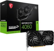 Videókártya MSI GeForce RTX 4060 VENTUS 2X BLACK 8G OC - Grafická karta