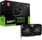 MSI GeForce RTX 4060 VENTUS 2X BLACK 8G OC - Graphics Card