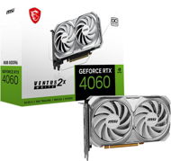 MSI GeForce RTX 4060 VENTUS 2X WHITE 8G OC - Grafická karta