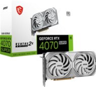 MSI GeForce RTX 4070 SUPER 12G VENTUS 2X WHITE OC - Grafická karta
