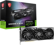 MSI GeForce RTX 4070 Ti GAMING X SLIM 12G - Grafická karta