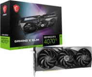 MSI GeForce RTX 4070 Ti GAMING X SLIM 12G - Grafikkarte