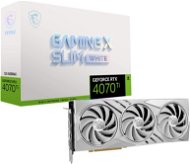 MSI GeForce RTX 4070 Ti GAMING X SLIM WHITE 12G - Grafická karta