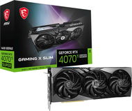 MSI GeForce RTX 4070 Ti SUPER GAMING X SLIM 16G - Graphics Card