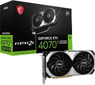 MSI GeForce RTX 4070 Ti SUPER 16G VENTUS 2X OC - Videókártya