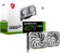 Grafická karta MSI GeForce RTX 4070 Ti SUPER 16G VENTUS 2X WHITE OC - Graphics Card