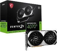 MSI GeForce RTX 4070 Ti VENTUS 2X 12G OC - Grafikkarte