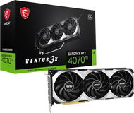 MSI GeForce RTX 4070 Ti VENTUS 3X E 12G OC - Grafikkarte