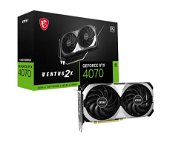 MSI GeForce RTX 4070 VENTUS 2X 12G OC - Grafikkarte