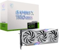 MSI GeForce RTX 4080 16GB GAMING X TRIO WHITE - Graphics Card