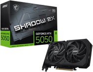 MSI GeForce RTX 5050 8G SHADOW 2X OC - Graphics Card