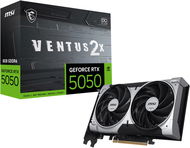 MSI GeForce RTX 5050 8G VENTUS 2X OC - Grafická karta