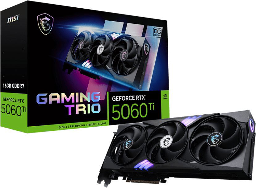 RTX 5060 Ti 16GB: Solidní Skok od Minule, Ale Na RTX 4070 Stále Ztrácí - EFr56Tg3b16