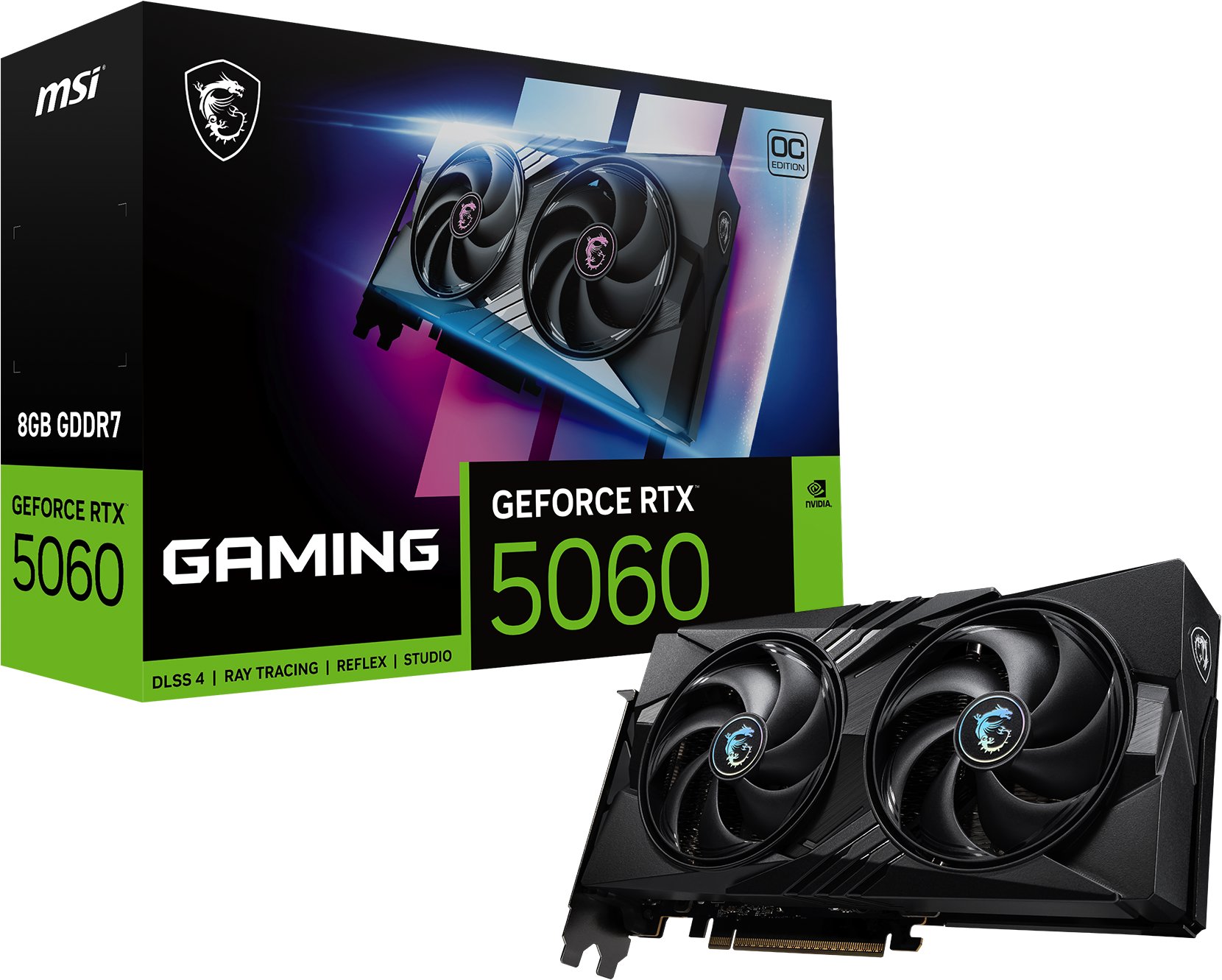 MSI RTX 5060 8G GAMING OC