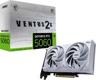 MSI GeForce RTX 5060 8G VENTUS 2X OC WHITE - Grafická karta