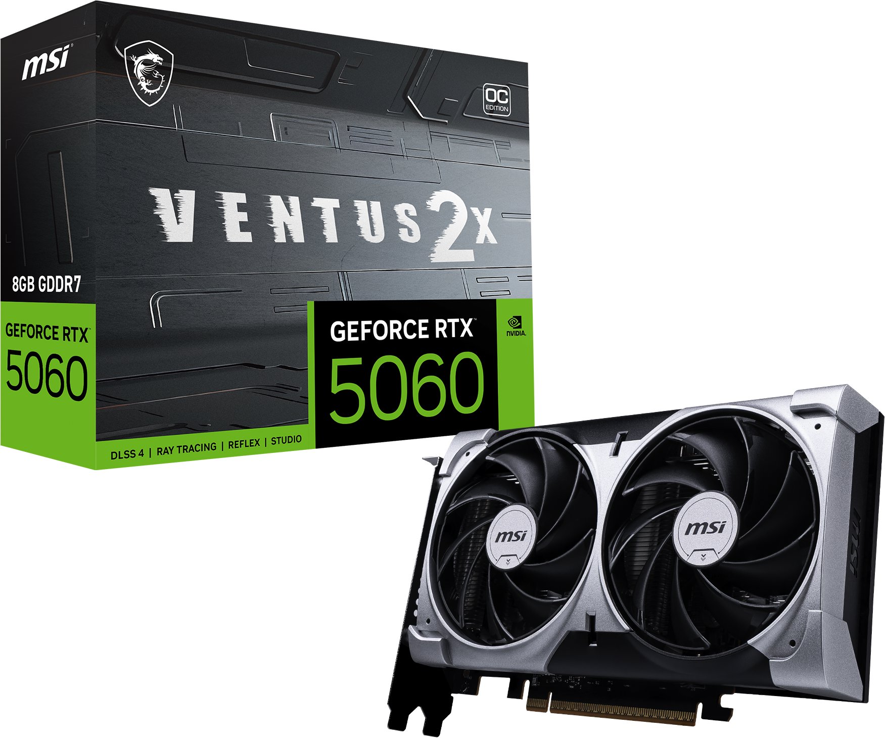 MSI RTX 5060 8G VENTUS 2X OC