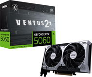 MSI GeForce RTX 5060 8G VENTUS 2X OC - Grafická karta