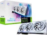 MSI GeForce RTX 5070 12G GAMING TRIO OC WHITE - Videókártya