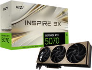 MSI GeForce RTX 5070 12G INSPIRE 3X OC - Grafikkarte