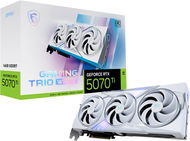 MSI GeForce RTX 5070 Ti 16G GAMING TRIO OC WHITE - Grafická karta
